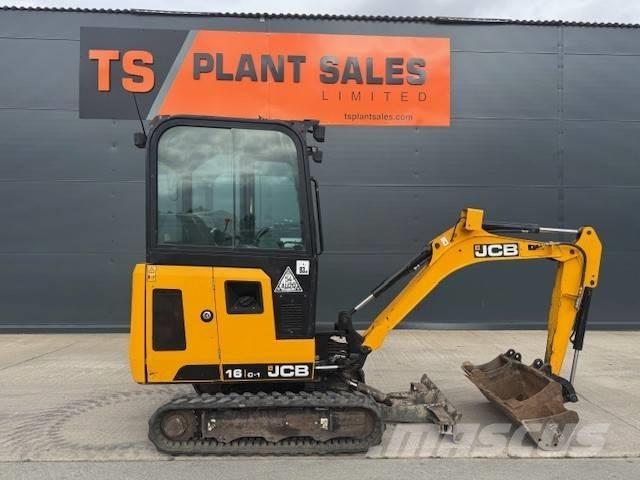JCB 16C-1 Мини-экскаваторы