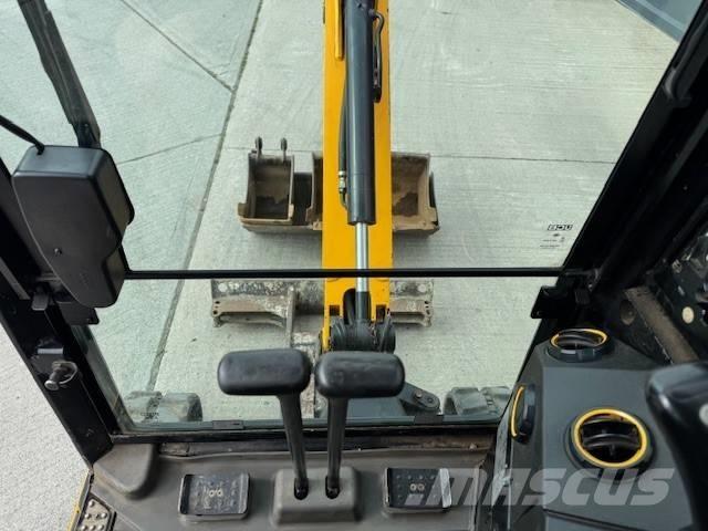 JCB 16C-1 Мини-экскаваторы