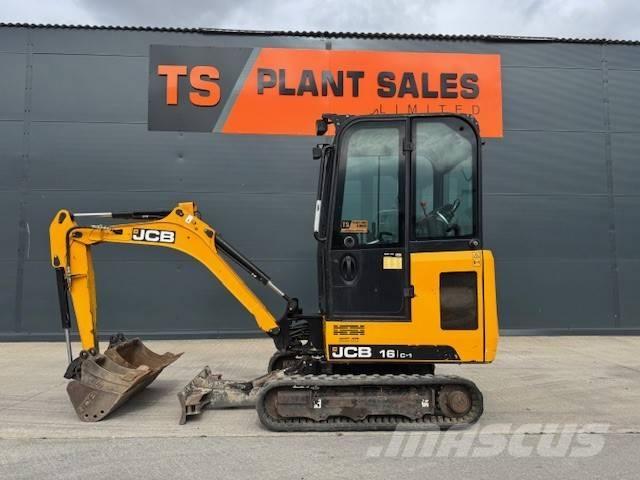JCB 16C-1 Мини-экскаваторы