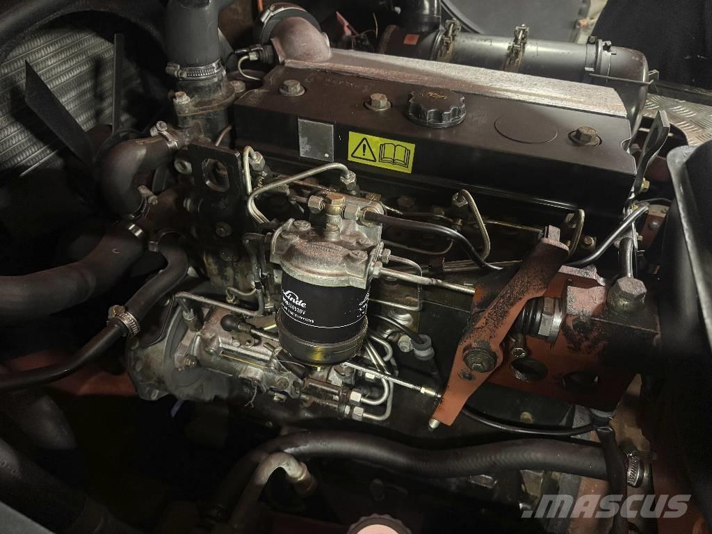 Linde H 40 D Дизельные погрузчики