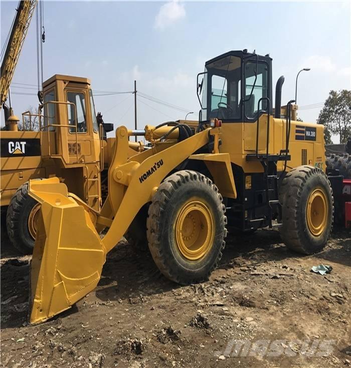 Komatsu WA 380-3 Фронтальные погрузчики