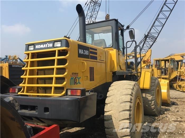 Komatsu WA 380-3 Фронтальные погрузчики