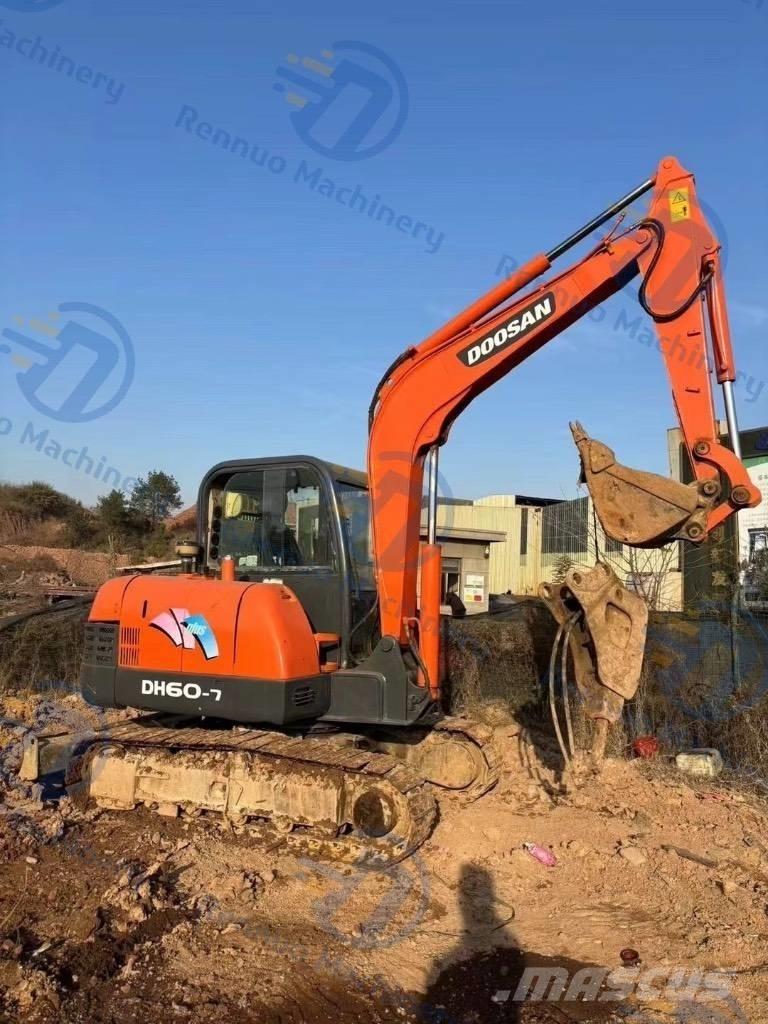 Doosan DH 60 Гусеничные экскаваторы