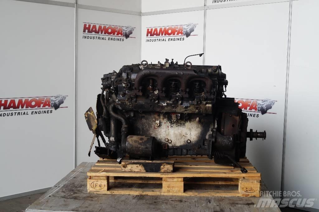 Perkins 540XC V8 Двигатели