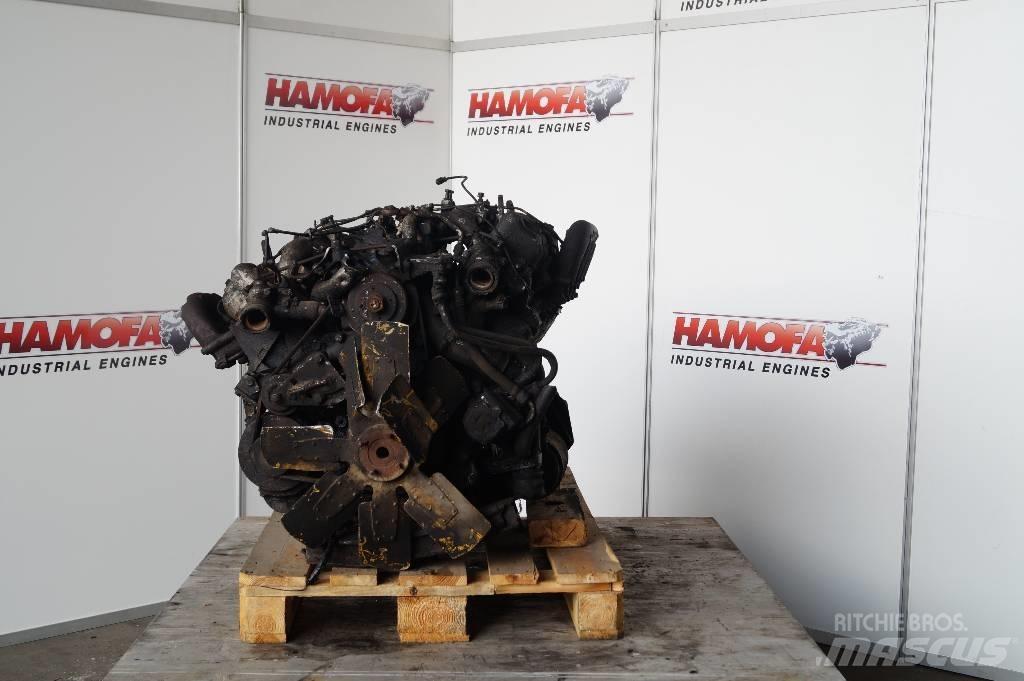 Perkins 540XC V8 Двигатели