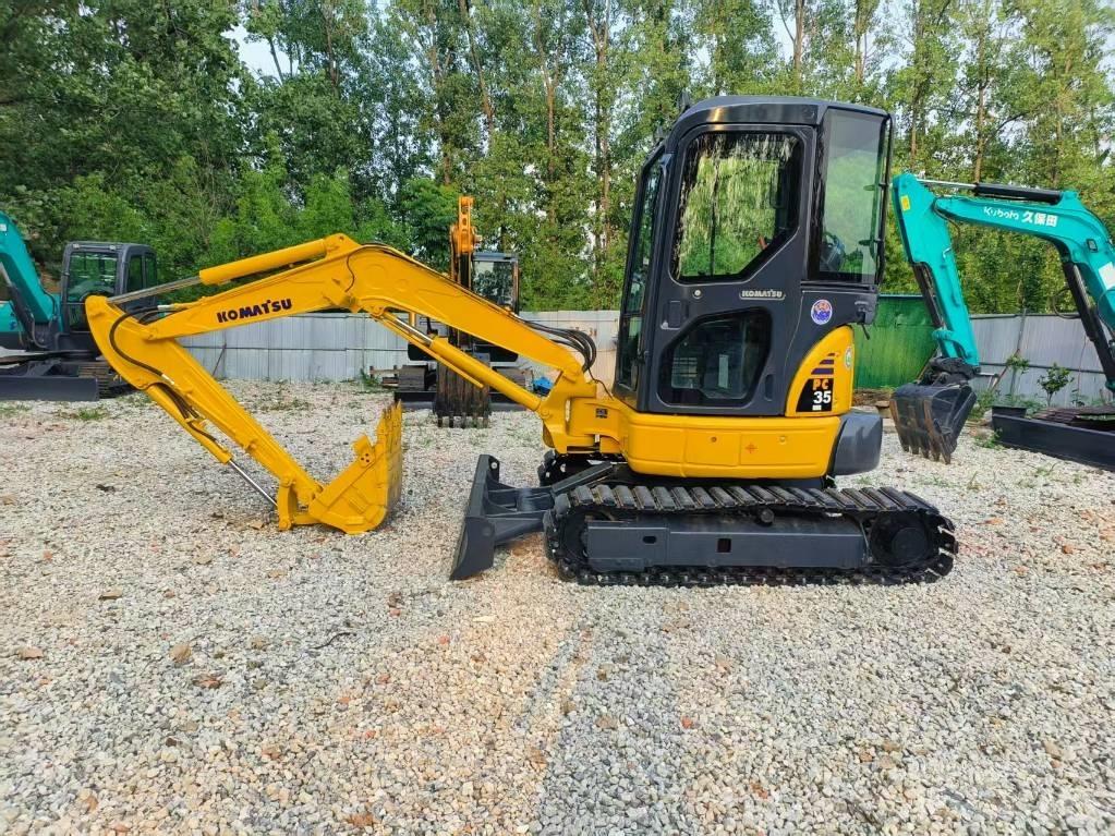 Komatsu PC 35 Мини-экскаваторы