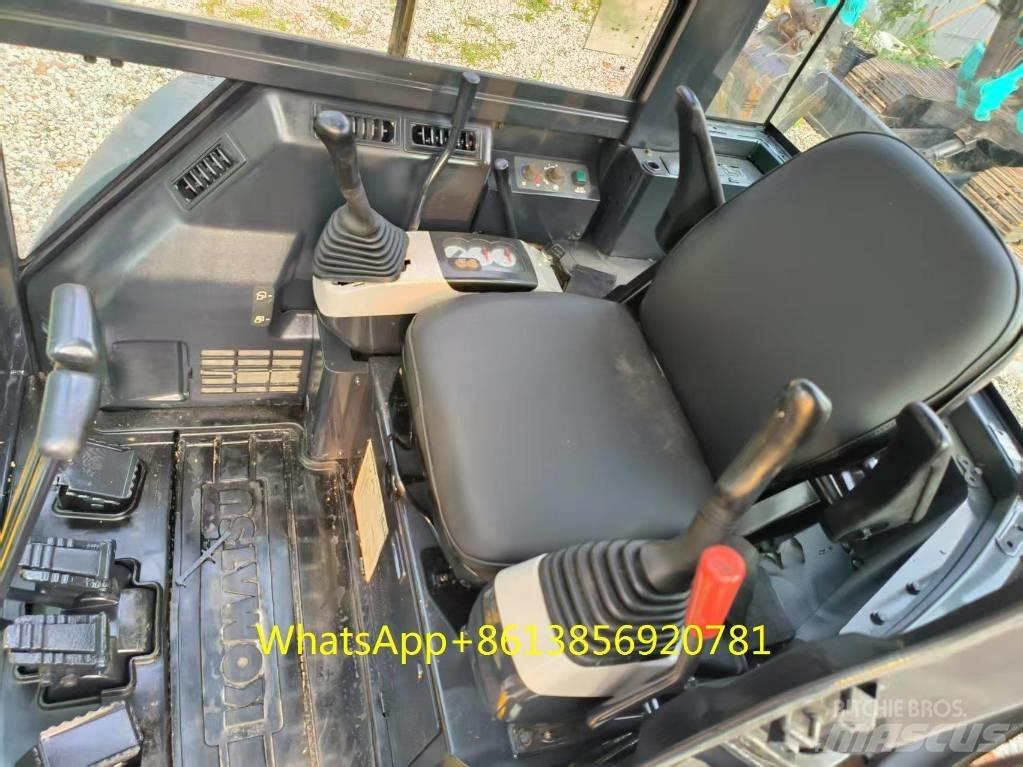 Komatsu PC 35 Мини-экскаваторы