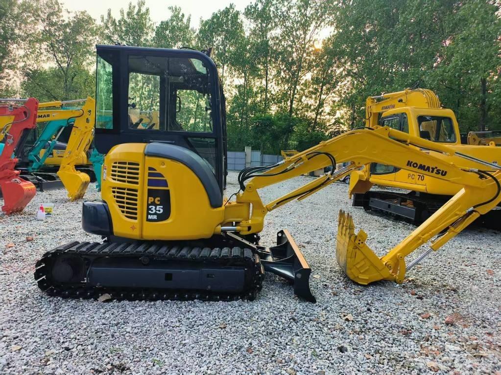 Komatsu PC 35 Мини-экскаваторы