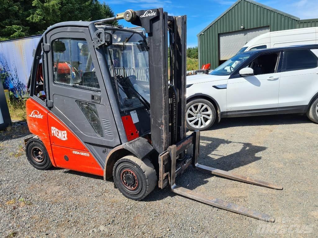 Linde H 20 Газовые погрузчики