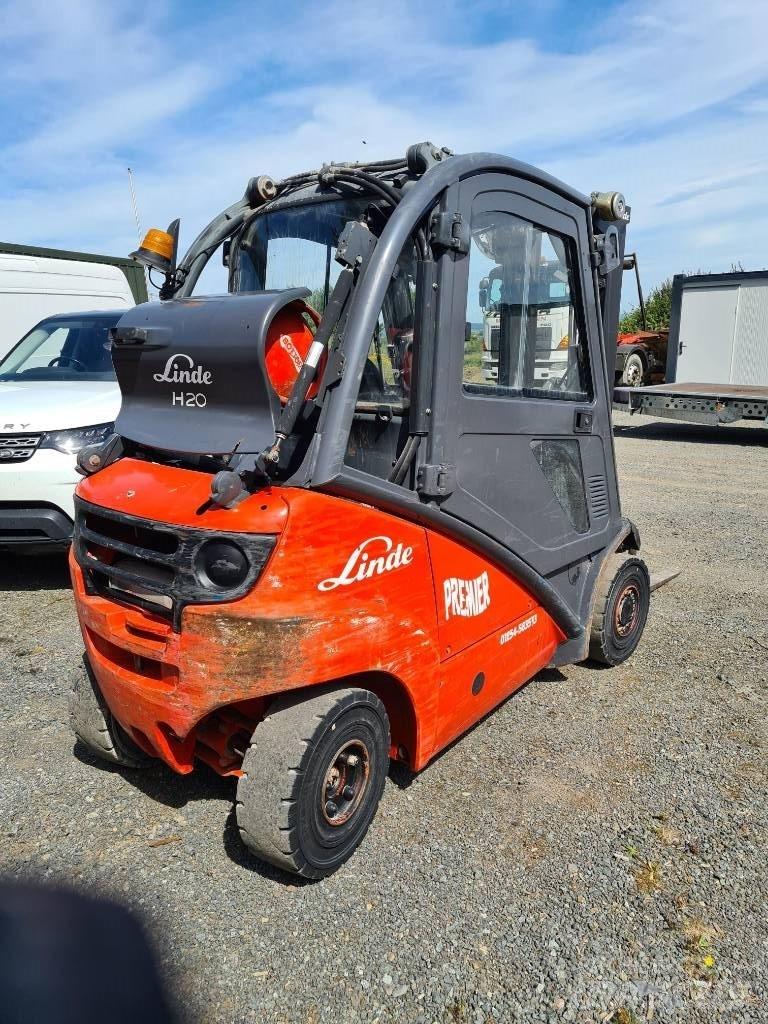 Linde H 20 Газовые погрузчики