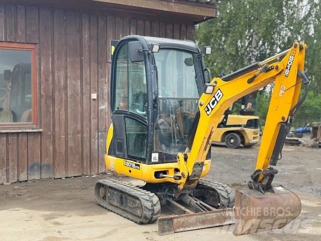 JCB 8018 Мини-экскаваторы