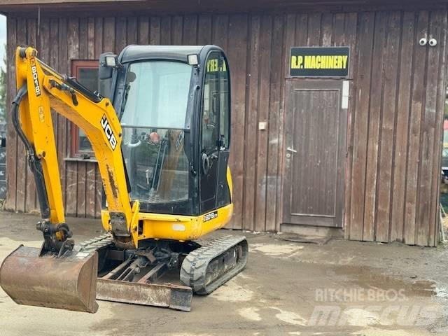JCB 8018 Мини-экскаваторы
