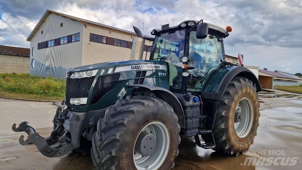Massey Ferguson 8737 Трактора