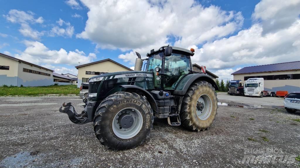 Massey Ferguson 8737 Трактора