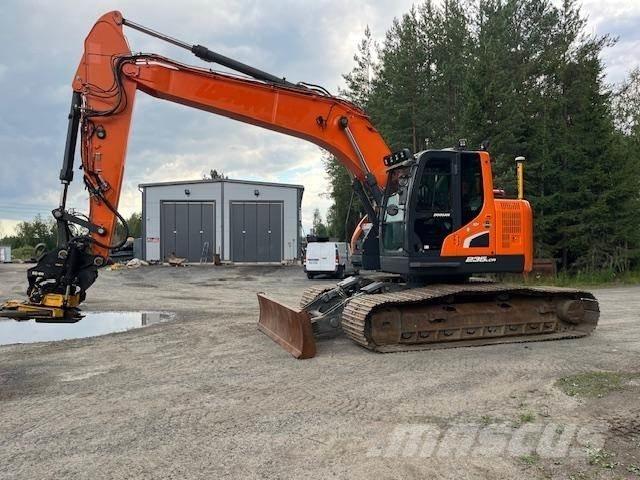 Doosan DX235 LCRD Гусеничные экскаваторы
