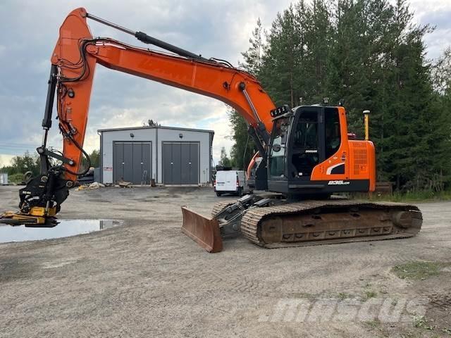 Doosan DX235 LCRD Гусеничные экскаваторы