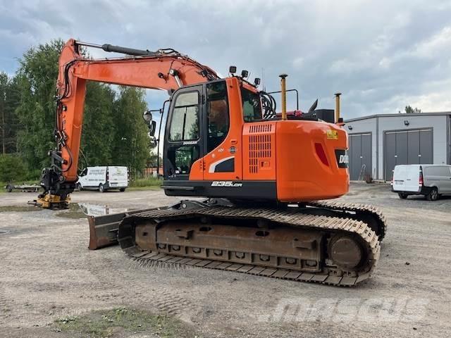 Doosan DX235 LCRD Гусеничные экскаваторы