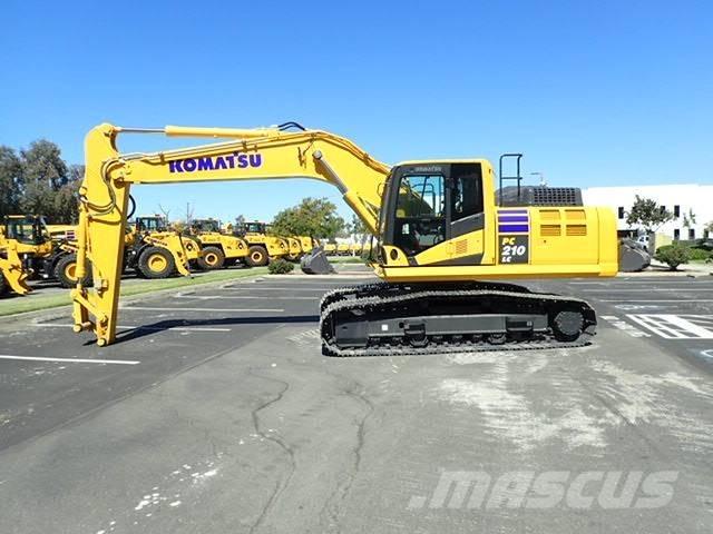 Komatsu PC 210 LC-11 Гусеничные экскаваторы