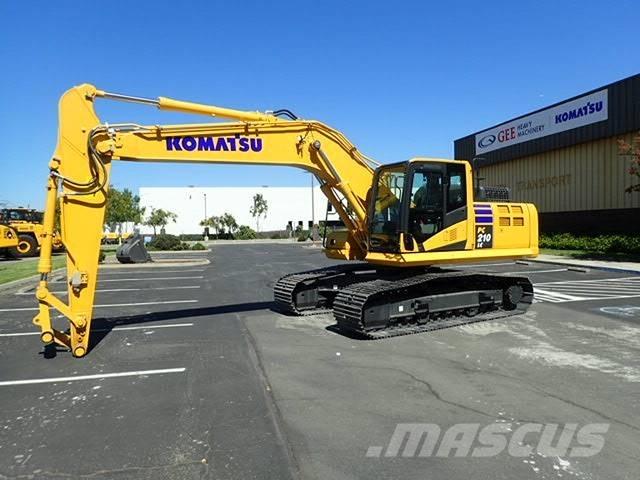 Komatsu PC 210 LC-11 Гусеничные экскаваторы