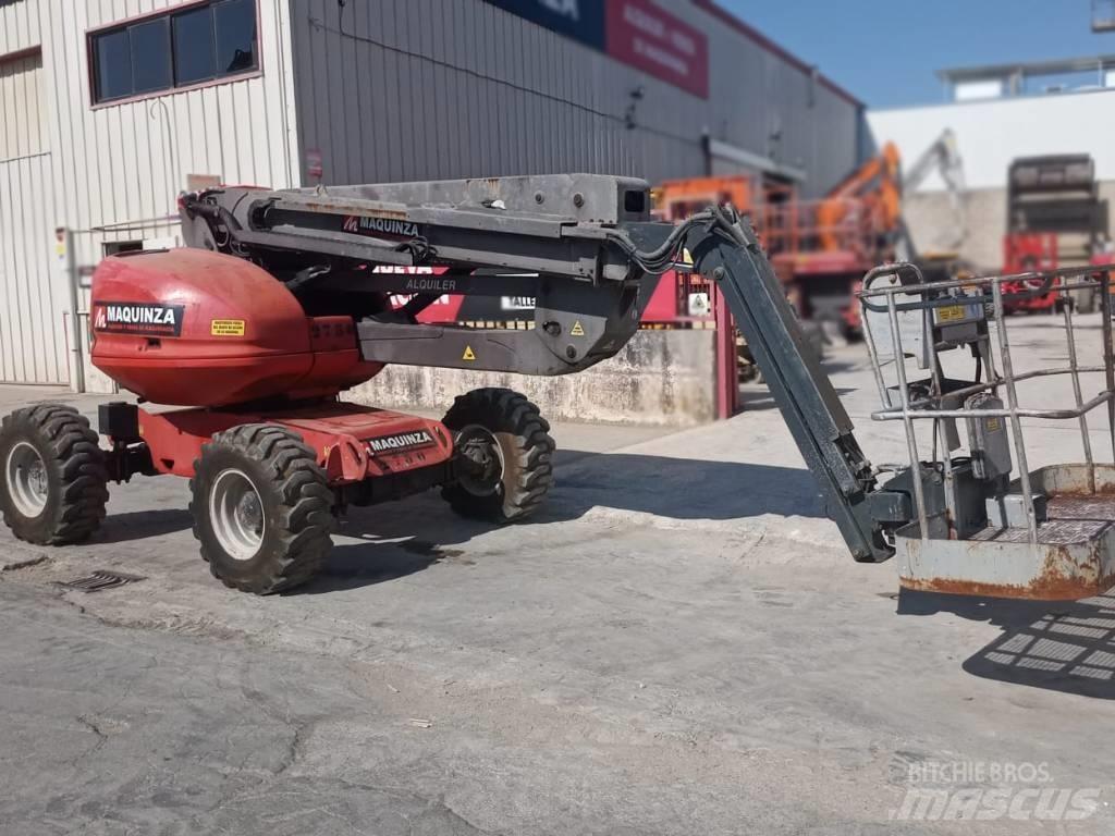 Manitou 160 ATJ Коленчатые подъемники