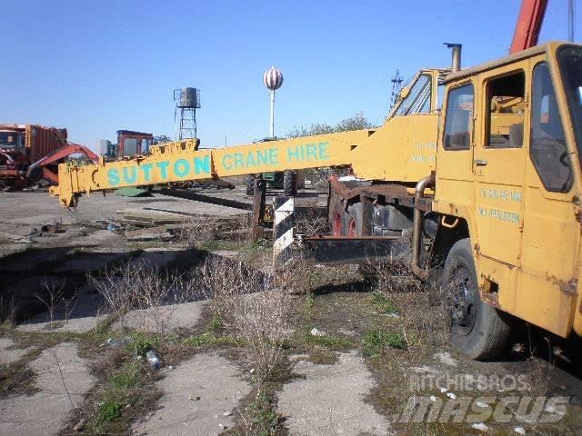 Kato 16T Автокраны вездеходы