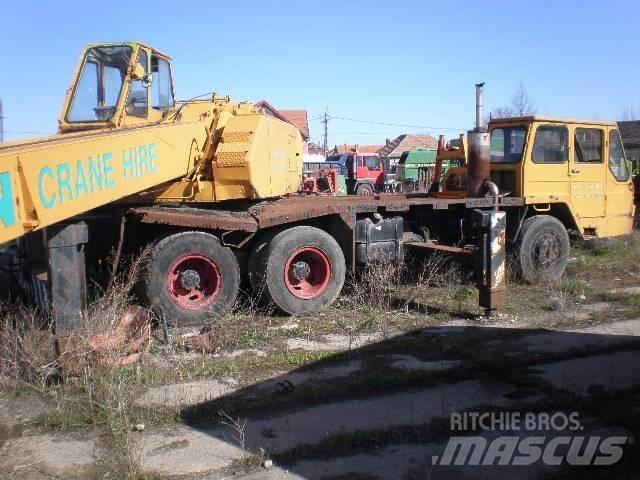 Kato 16T Автокраны вездеходы