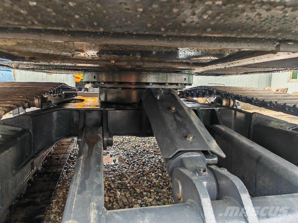 Doosan DX75-9C Малые экскаваторы 7т-12т