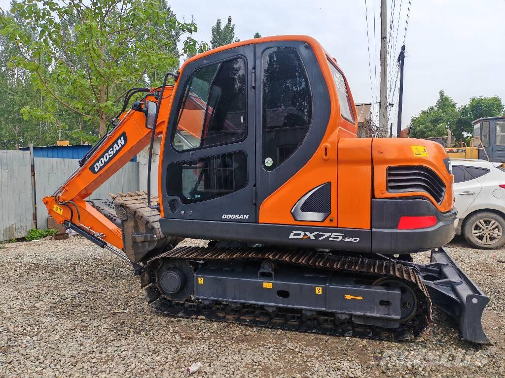 Doosan DX75-9C Малые экскаваторы 7т-12т