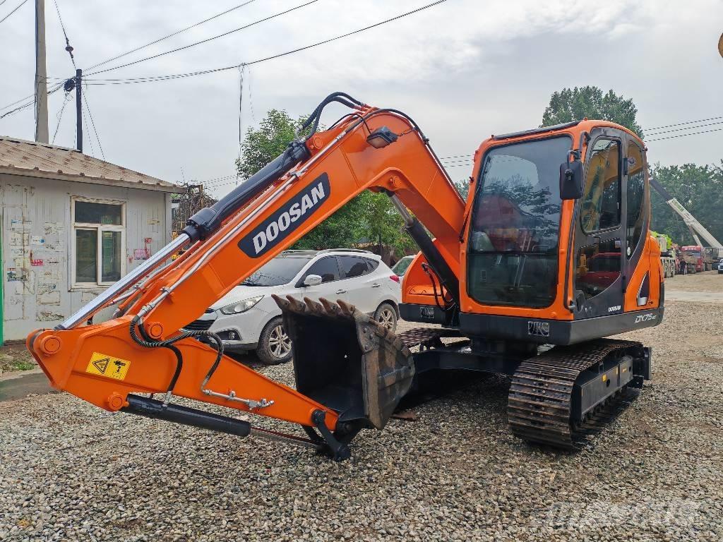 Doosan DX75-9C Малые экскаваторы 7т-12т