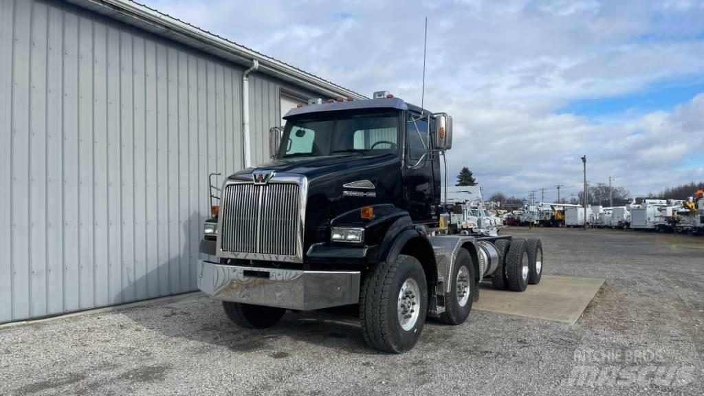 Western Star 4800TS Шасси с кабиной