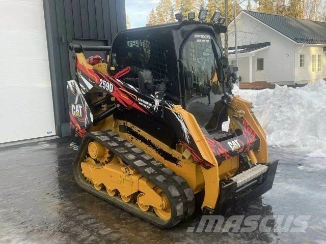 CAT 259D Мини-погрузчики