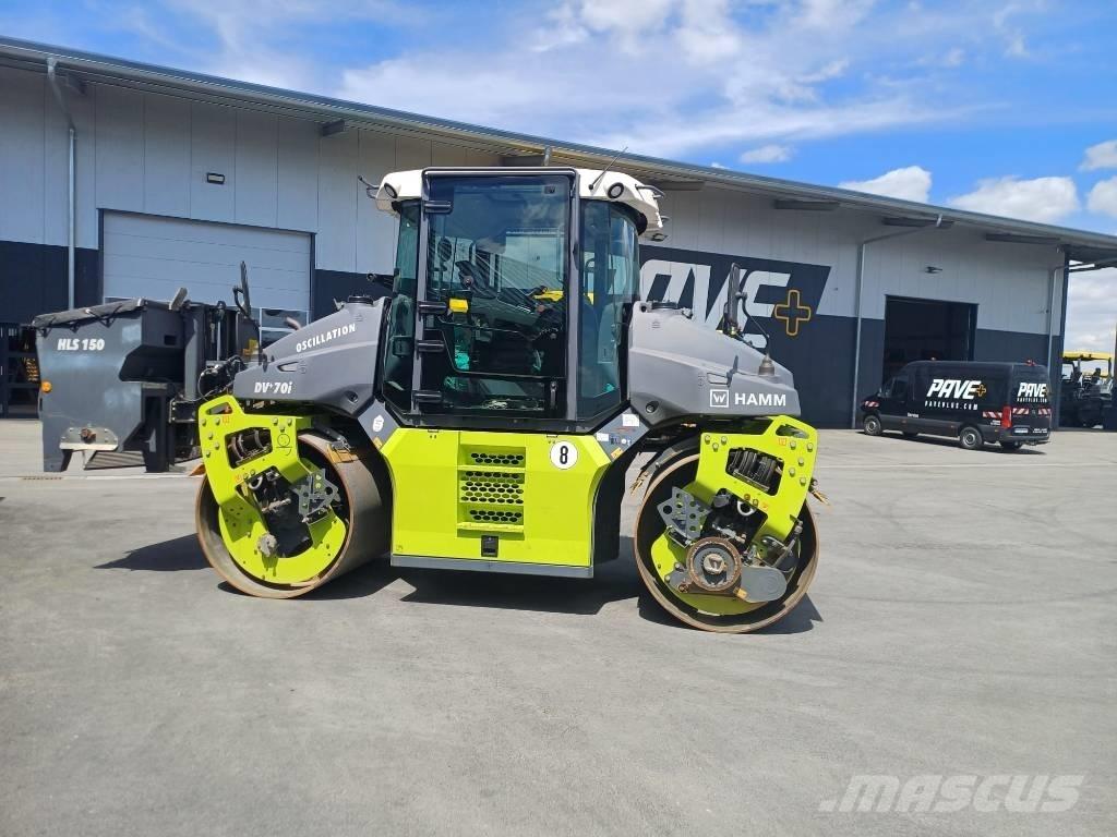 Hamm DV+ 70i VO-S Катки тротуарные