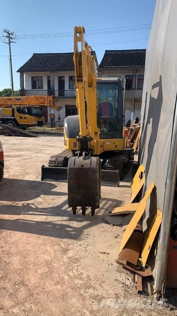Komatsu PC 55 Мини-экскаваторы