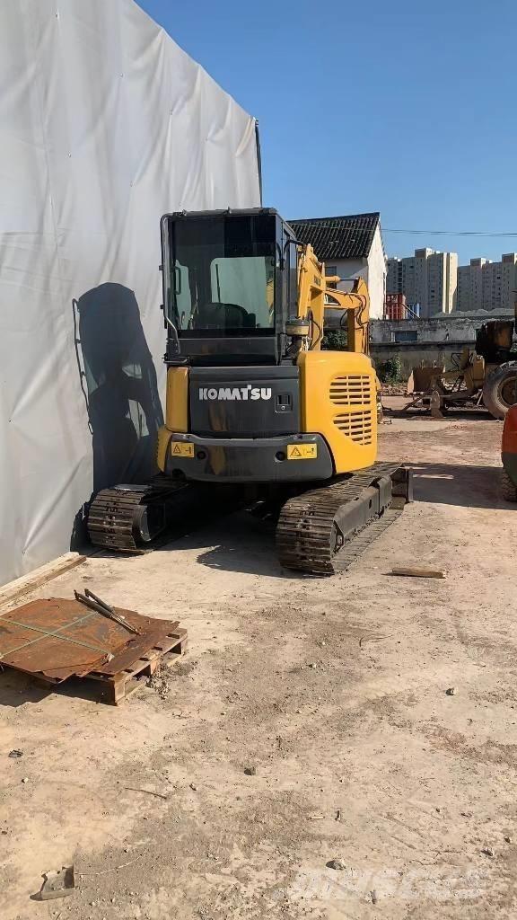 Komatsu PC 55 Мини-экскаваторы