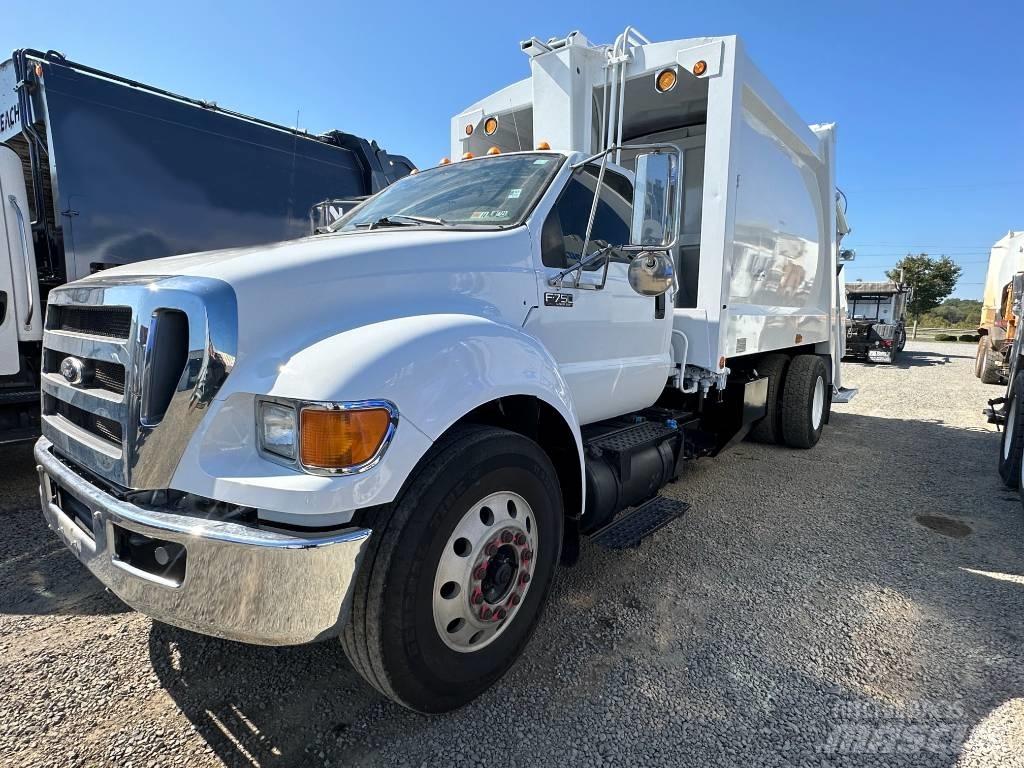 Ford F750 Мусоровозы