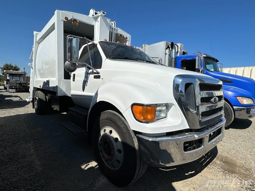 Ford F750 Мусоровозы