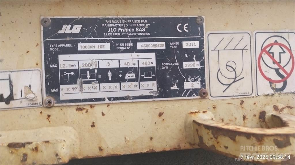 JLG T10E Разные подъемники и вышки