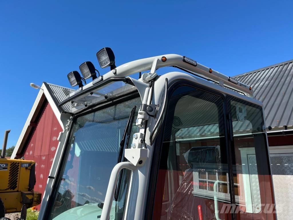 Takeuchi TB 370 Малые экскаваторы 7т-12т