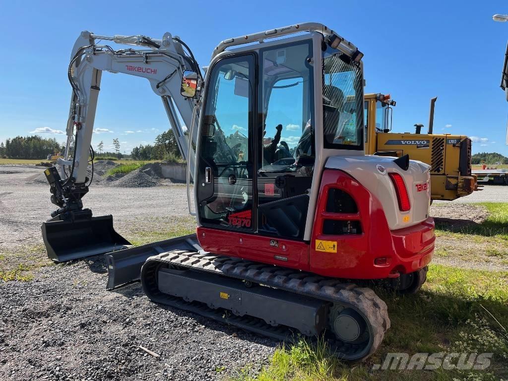 Takeuchi TB 370 Малые экскаваторы 7т-12т