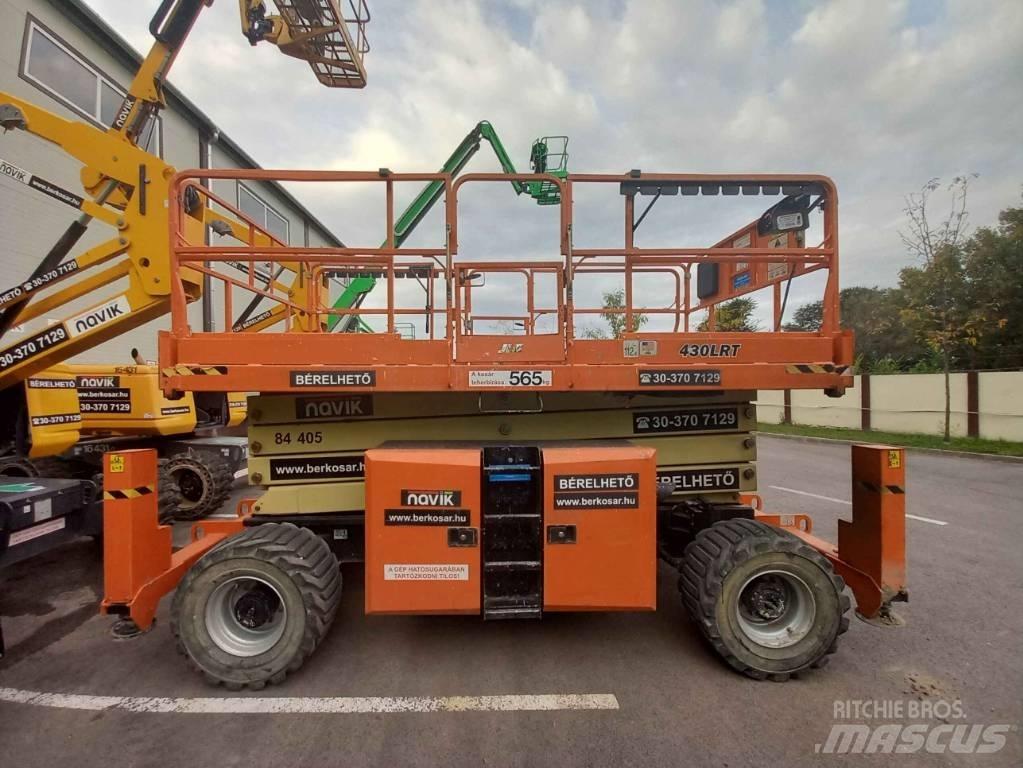 JLG 430 LRT Ножничные подъемники