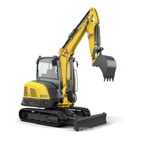 Wacker Neuson ET 42 Мини-экскаваторы