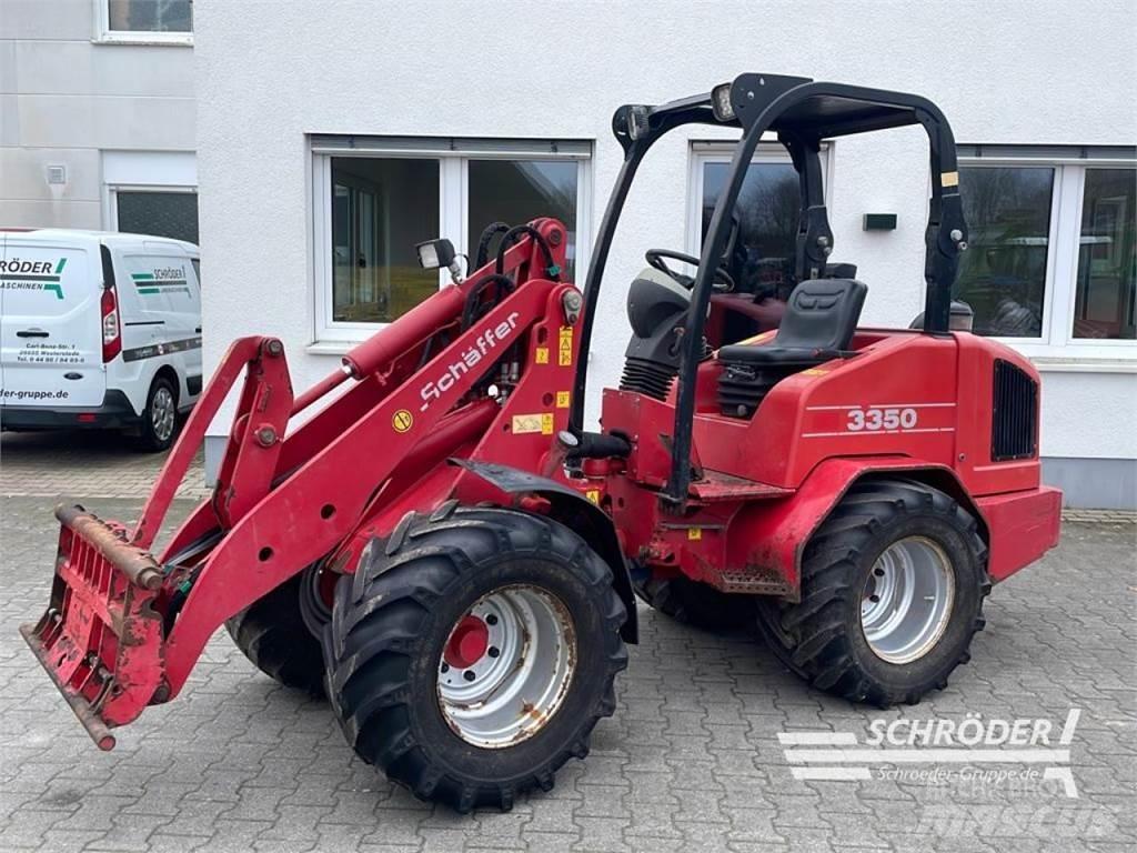 Schäffer 3350 Малые погрузчики