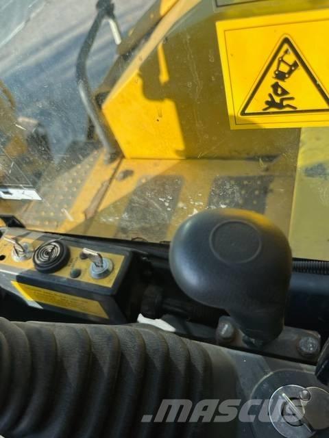 Komatsu PC 118 MR-8 Гусеничные экскаваторы