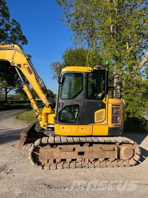 Komatsu PC 118 MR-8 Гусеничные экскаваторы