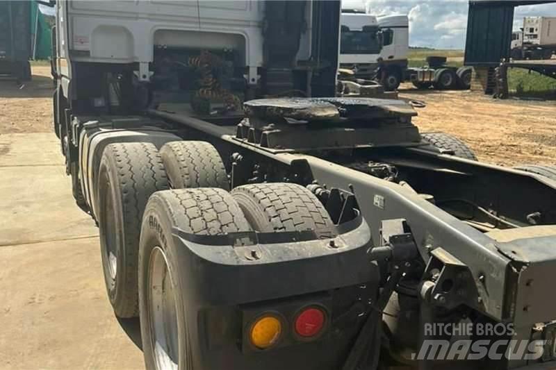 DAF FX Специальные грузовики