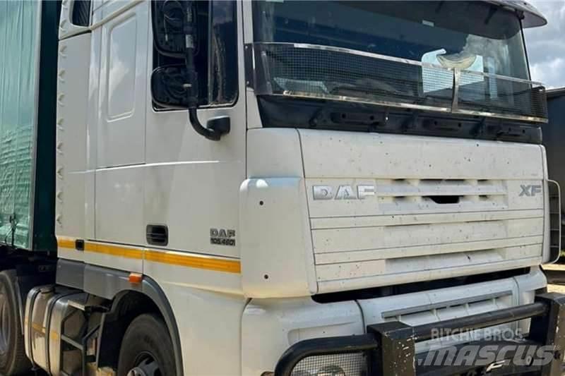 DAF FX Специальные грузовики