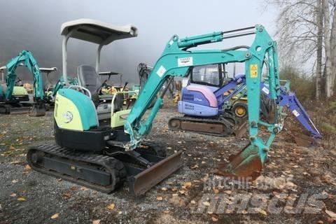 Yanmar Vio 20-3 Мини-экскаваторы