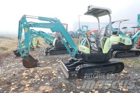 Yanmar Vio 20-3 Мини-экскаваторы