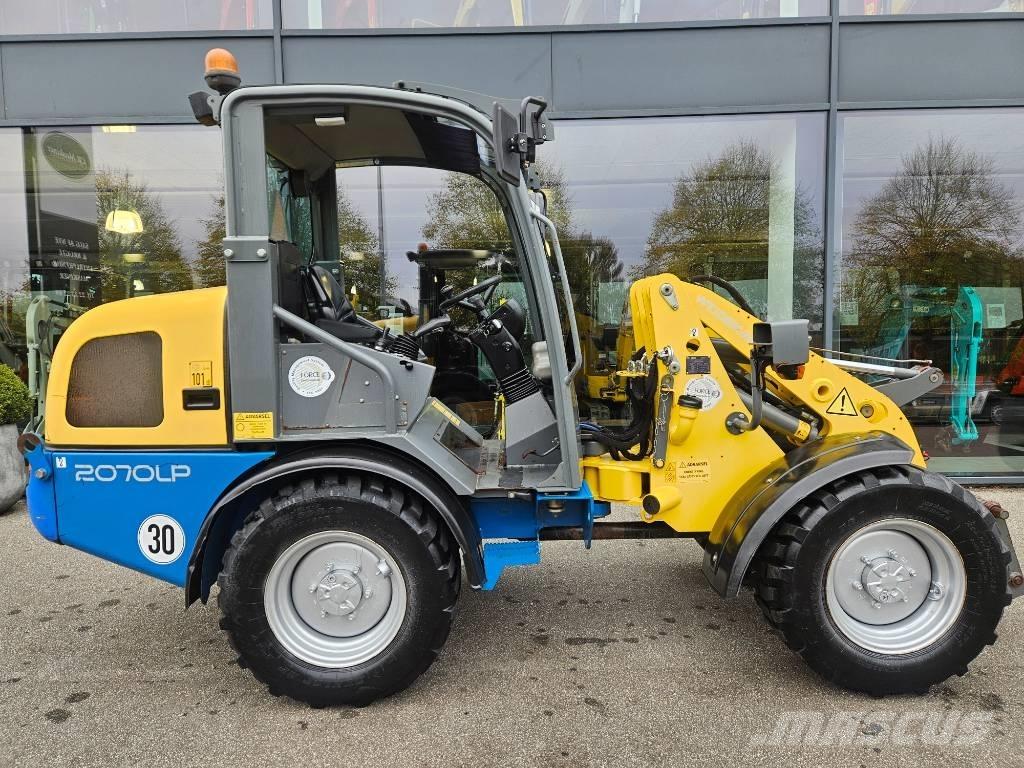 Weidemann 2070LP Малые погрузчики
