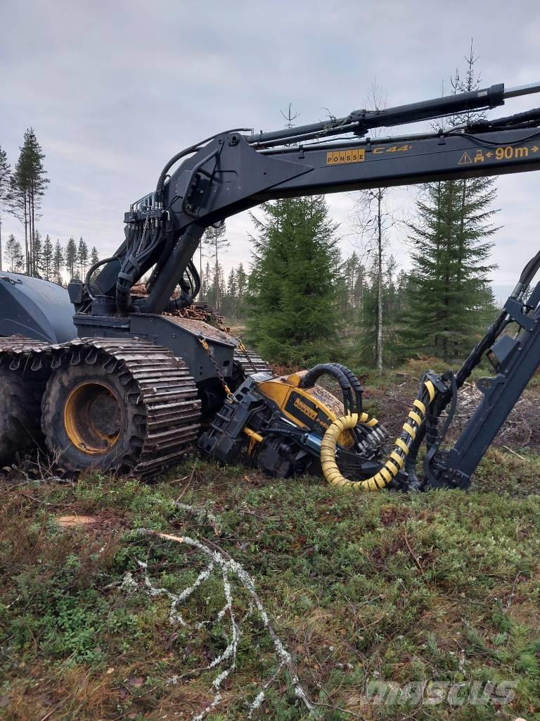 Ponsse Ergo 8W Харвестеры